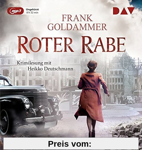 Roter Rabe. Ein Fall für Max Heller: Ungekürzte Lesung mit Heikko Deutschmann (1 mp3-CD)
